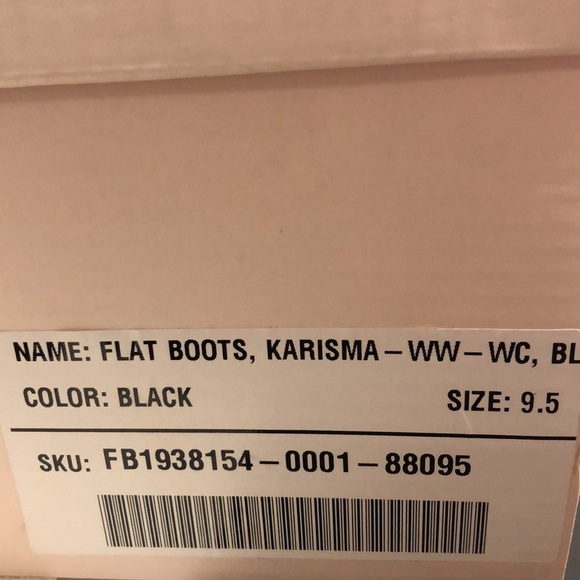 JustFab Boots - Picture 11 of 14